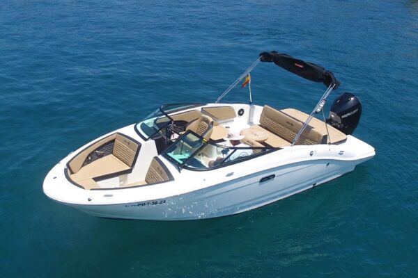Sea Ray 210 SPX White